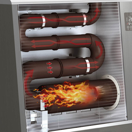 Nagrzewnica olejowa AIRREX AH200i 13kW Nagrzewnica olejowa AIRREX AH200i 13kW