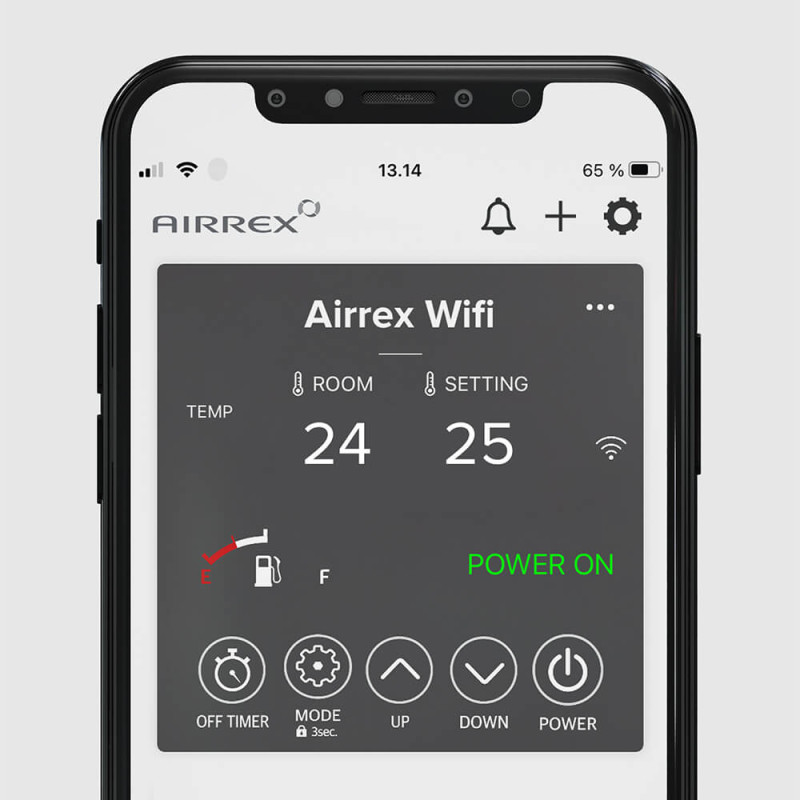 Nagrzewnica olejowa AIRREX AH200i 13kW