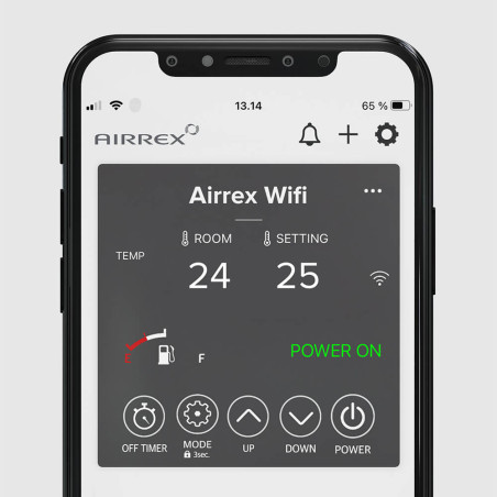 Nagrzewnica olejowa AIRREX AH200i 13kW Nagrzewnica olejowa AIRREX AH200i 13kW