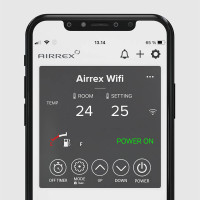 Nagrzewnica olejowa AIRREX AH200i 13kW Nagrzewnica olejowa AIRREX AH200i 13kW