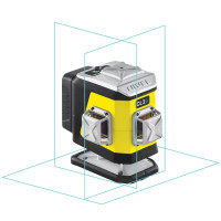 Laser 3 płaszczyznowy niebieski Nivel System CL3B