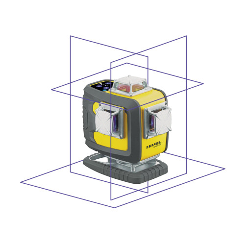 Laser 4 płaszczyznowy fioletowy Nivel System CL4D-P