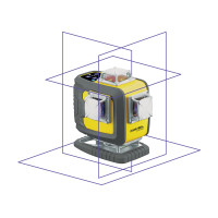 Laser 4 płaszczyznowy fioletowy Nivel System CL4D-P