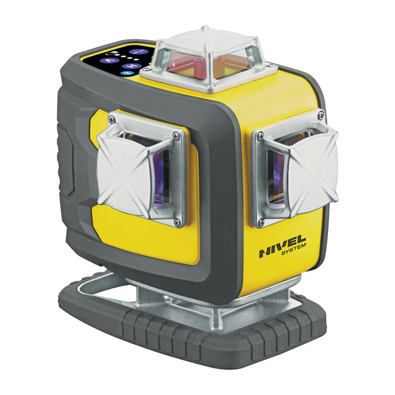 Laser 4 płaszczyznowy fioletowy Nivel System CL4D-P