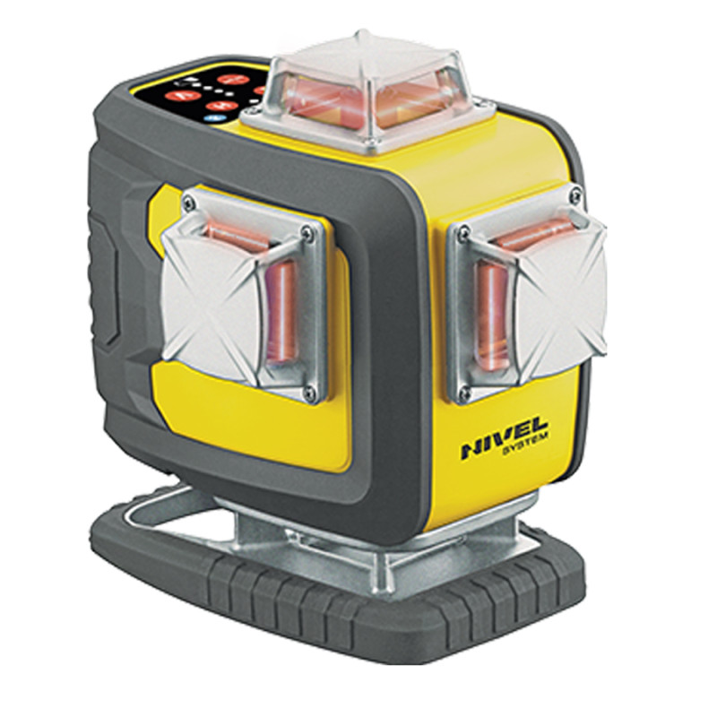 Laser 4 płaszczyznowy czerwony Nivel System CL4D-R