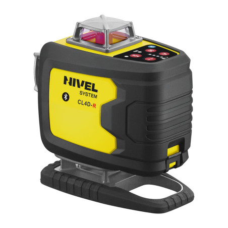 Laser 4 płaszczyznowy czerwony Nivel System CL4D-R