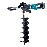 Wiertnica glebowa aku. Makita DG002GZ 40V. XGT