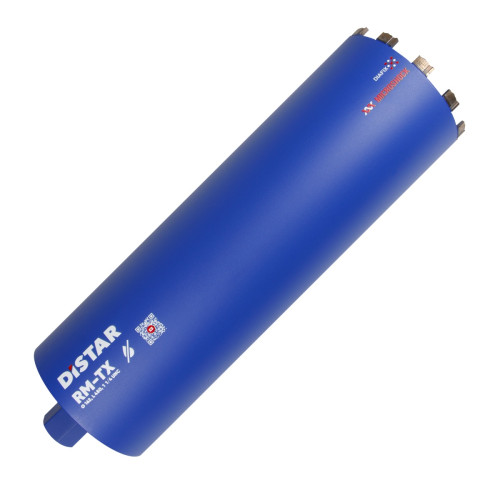 Wiertło diament Distar 162/450 RM-TX, na sucho