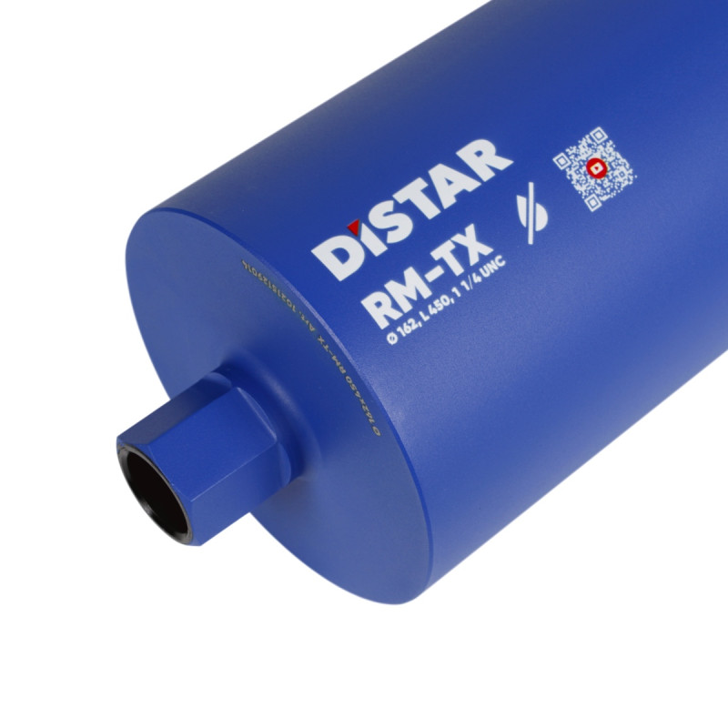 Wiertło diament Distar 162/450 RM-TX, na sucho