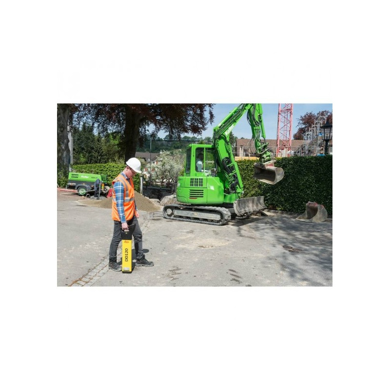 Wykrywacz instalacji podziemnych Leica DD120