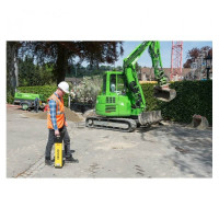 Wykrywacz instalacji podziemnych Leica DD120