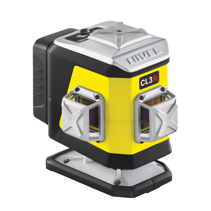 Laser 3 płaszczyznowy czerwony Nivel System CL3R