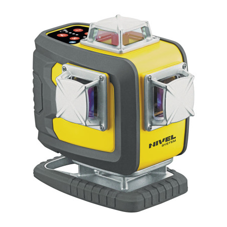 Laser 4 płaszczyznowy czerwony Nivel System CL4D-R