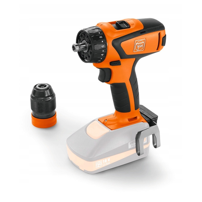 Wiertarko-wkrętarka aku. Fein ASCM 18QSW