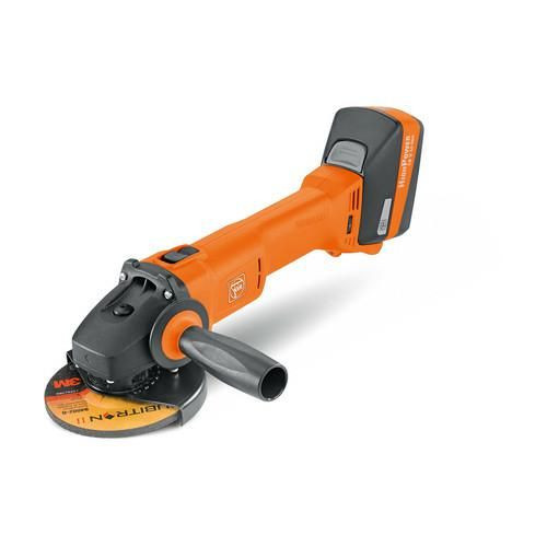 Szlifierka kątowa aku. Fein CCG18-125 BL SET