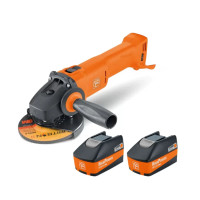 Szlifierka kątowa aku. Fein CCG18-125 BL SET