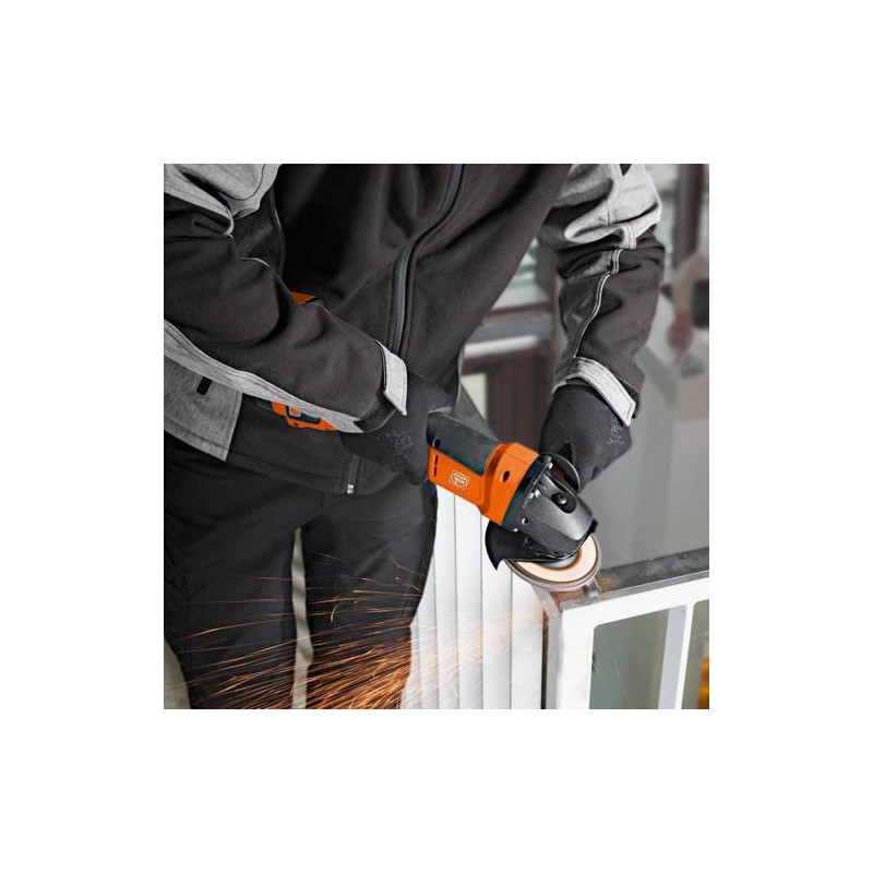 Szlifierka kątowa aku. Fein CCG18-125 BLPD Select