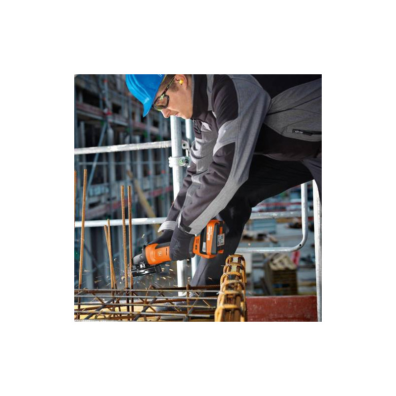 Szlifierka kątowa aku. Fein CCG18-125 BLPD Select