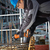 Szlifierka kątowa aku. Fein CCG18-125 BLPD Select