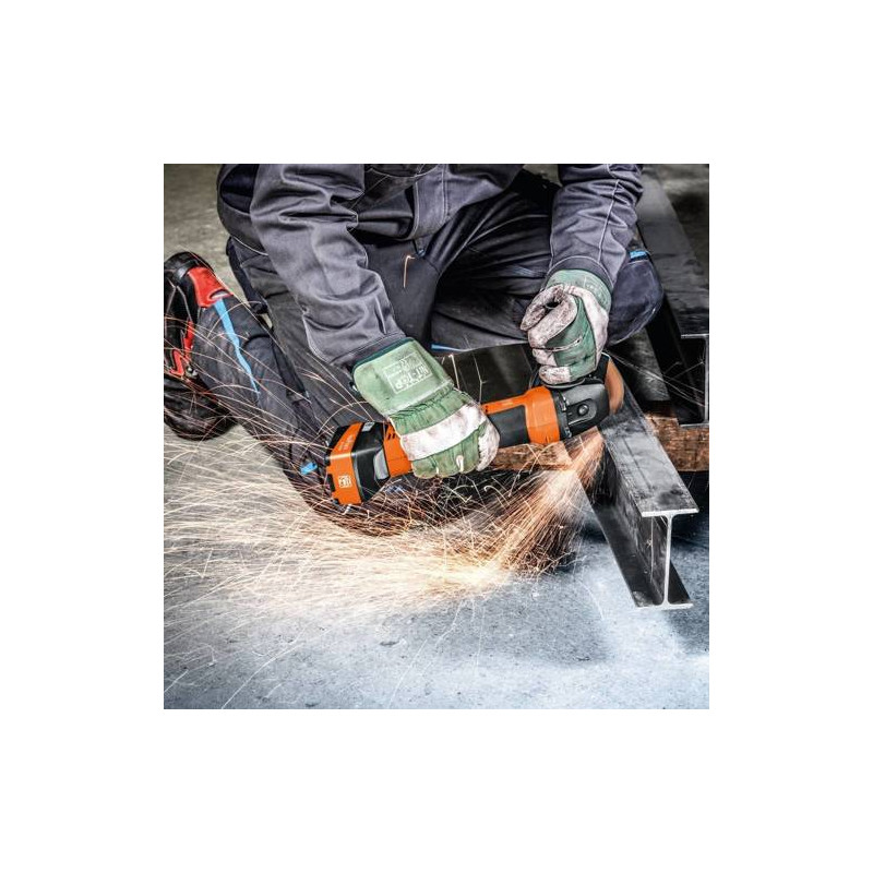 Szlifierka kątowa aku. Fein CCG18-125 BLPD Select