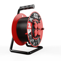 Przedłużacz bębnowy 30m 3x2,5 KEL W-97922