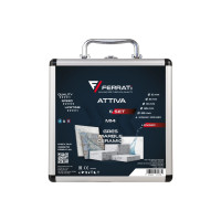 Zestaw diamentowych otwornic do gresu Ferrati Attiva 5 sztuk