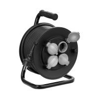 Przedłużacz bębnowy z uziemieniem Lena Lighting 40m/3x2,5mm guma