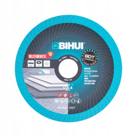 Tarcza diament BIHUI do ukosowania DPD125 Ultimate