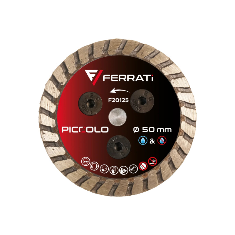 Tarcza diament podcinająca FERRATI PICCOLO 50mm/M14