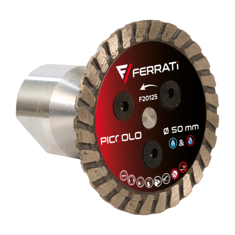 Tarcza diament podcinająca FERRATI PICCOLO 50mm/M14