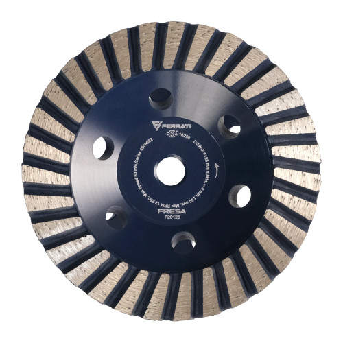 Tarcza diament garnkowa szlif. FERRATI FRESA fi 125mm