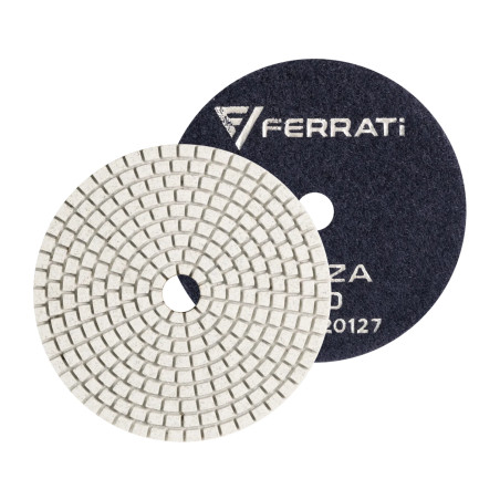 Pad polerski 100mm o gradacji 50 FERRATI PIAZZA50