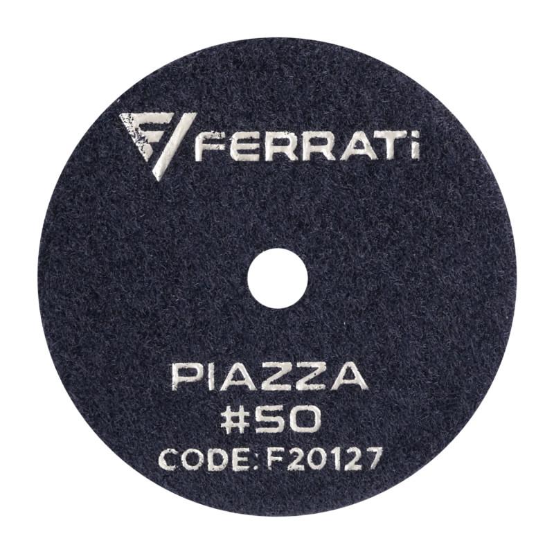 Pad polerski 100mm o gradacji 50 FERRATI PIAZZA50