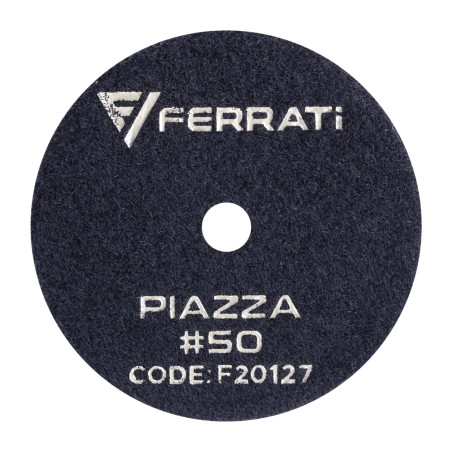 Pad polerski 100mm o gradacji 50 FERRATI PIAZZA50
