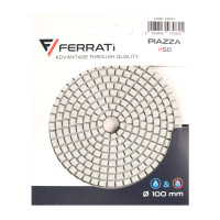 Pad polerski 100mm o gradacji 50 FERRATI PIAZZA50