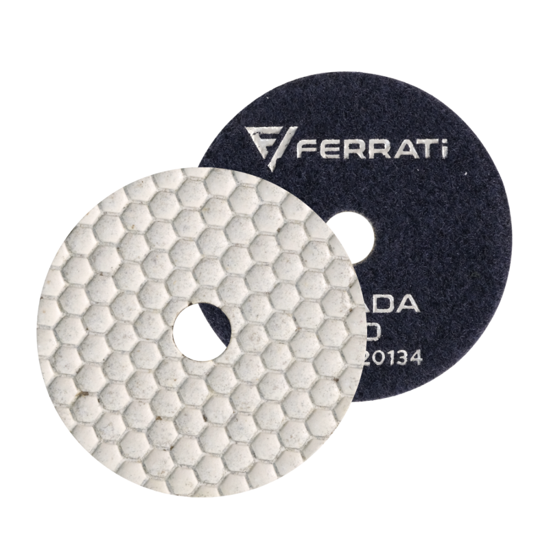 Pad polerski 100mm o gradacji 50 FERRATI STRADA50