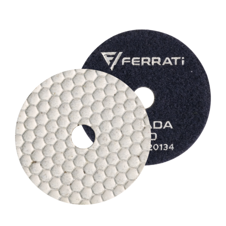 Pad polerski 100mm o gradacji 50 FERRATI STRADA50