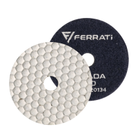 Pad polerski 100mm o gradacji 50 FERRATI STRADA50
