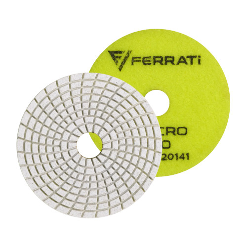 Pad polerski 100mm o gradacji 50 FERRATI VELCRO50