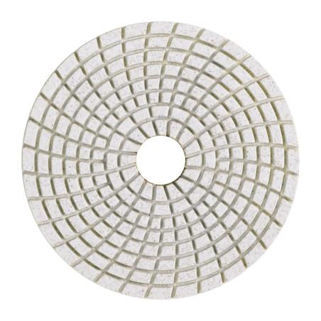 Pad polerski 100mm o gradacji 100 FERRATI VELCRO100