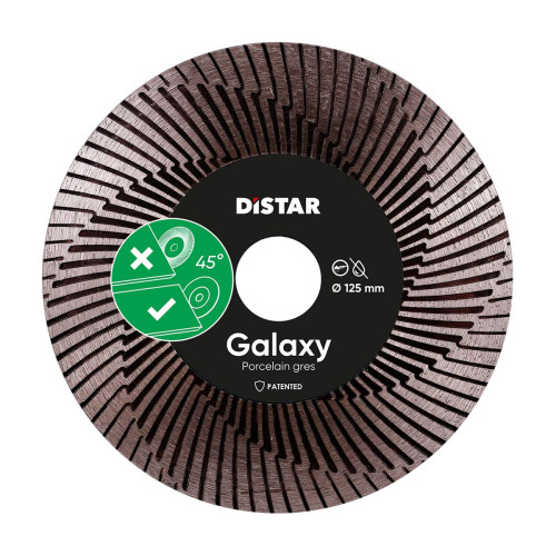 Tarcza diament Distar GALAXY do ukosowania fi 125mm