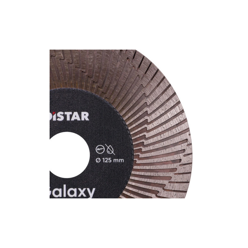 Tarcza diament Distar GALAXY do ukosowania fi 125mm