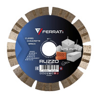 Tarcza diamentowa tnąca Ferrati RUZZO fi 125mm