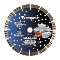 Tarcza diamentowa tnąca Ferrati RUZZO fi 230mm