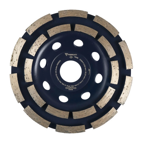 Tarcza diament garnkowa szlif. FERRATI DOPPIO fi 125mm