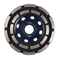 Tarcza diament garnkowa szlif. FERRATI DOPPIO fi 125mm
