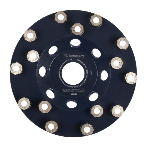 Tarcza diament garnkowa szlif. FERRATI MOSTRO fi 125mm