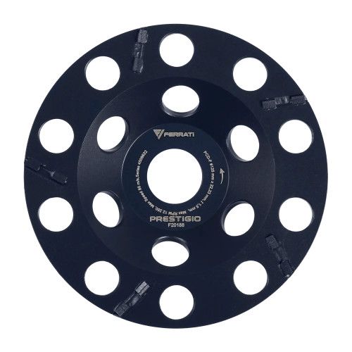 Tarcza diament garnkowa szlif. FERRATI PRESTIGO fi 125mm