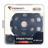 Tarcza diament garnkowa szlif. FERRATI PRESTIGO fi 125mm