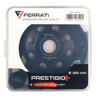 Tarcza diament garnkowa szlif. FERRATI PRESTIGO PLUS fi 125mm
